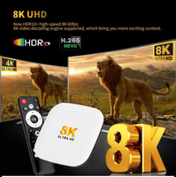 TV Box Android con Certificación de Google, Modelo S905X4-K de Amlogic, Fabricación OEM