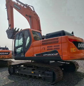 Excavatrice sur chenilles hydraulique Doosan DX200-9C de 20 tonnes haute performance, modèle 2021, moteur diesel coréen d'origine - Product Image 1