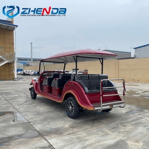 รถเข็นไฟฟ้าแบบคลาสสิกที่นั่งแบบปรับแต่งได้รถเข็นแบบคลาสสิก - Product Image 6
