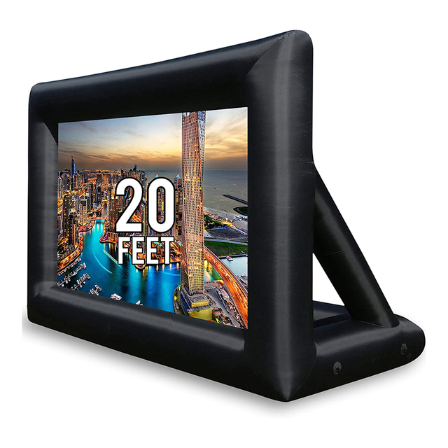 Outdoor Use Hot Selling Instant Tv Projector Movie Screen Inflatable Cinema Screen