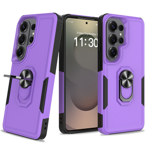 Funda Resistente a Impactos para Samsung Galaxy S26 Ultra con Protección de 360 Grados °   Soporte de Anillo, Funda Protectora Contra Caídas con Protección de Pantalla y Cámara - Product Image 1