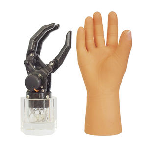 Prótesis Biónica de Brazo Izquierdo por Encima <span class=keywords><strong>del</strong></span> Codo y Mano con Gancho, Marco Mioeléctrico, Dedos Móviles con Silicona, Arduino, Durable, Heygears - Product Image 2