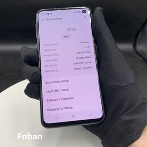 Téléphone Portable d'Occasion Original pour Samsung S10e <span class=keywords><strong>G970</strong></span> Version US 128 Go Téléphones Mobiles d'Origine Débloqués de Seconde Main - Product Image 4