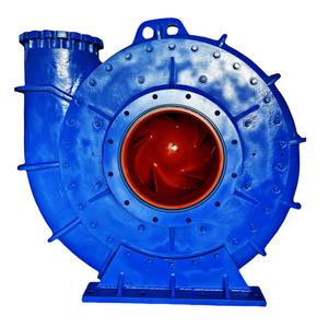 Bomba centrífuga horizontal de lodos para dragado de arena y grava, resistente al desgaste, ZG-G, bomba de succión de arena y grava ZG-G - Product Image 6
