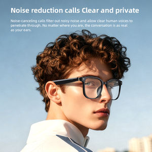 Occhiali Audio Intelligenti 2026 con AI e ChatGPT, Display Intelligente, Traduttore e Assistenza AI, Occhiali da Sole Smart per la Lettura - Product Image 4