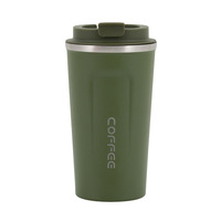 Tasse Thermique Isotherme en Acier Inoxydable 304 pour Femmes - Gobelet Portable Personnalisable pour Bureau/Extérieur/Voyage 6-12