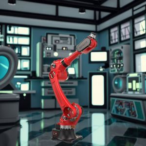 Bras robotique six axes entièrement automatique BRTIRWD1506A, contrôlé par PLC, indice de protection IP54, haute précision 0,05 mm, moteur multifonction, 1600 mm - Product Image 4