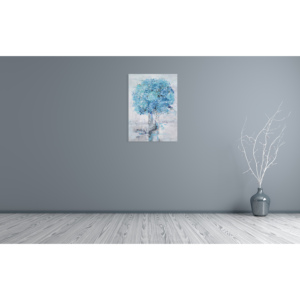 Commercio all'ingrosso popolare Home Decor stile moderno paesaggio fiori <span class=keywords><strong>dipinti</strong></span> murali fiore d'arte - Product Image 3
