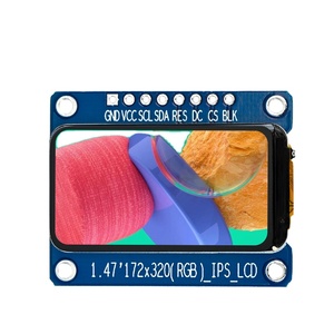 1.47 นิ้ว IPS TFT LCD จอแสดงผลโมดูล 172RGB×320 ST7789 ไดร์เวอร์ 12PIN SPI หน้าจอสีพร้อม PCBA สำหรับอาร์ดูโน่อุปกรณ์สวมใส่ได้ - Product Image 3