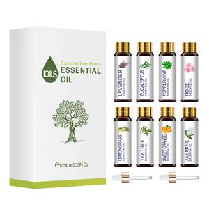 Aceite Esencial en Gotero de Vidrio de 10 ml, Etiqueta Privada Personalizable, Aceite de Aromaterapia para Spa y Cuidado Personal, Venta al por Mayor - Product Image 2
