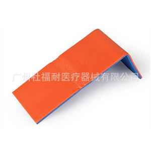 Attelle orthopédique d'urgence en aluminium-plastique moulable de type rouleau pour la correction de la traction des fractures - Product Image 5