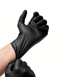 Gants en <span class=keywords><strong>nitrile</strong></span> jetables, antistatiques, sans poudre, sans latex, personnalisables - Product Image 2