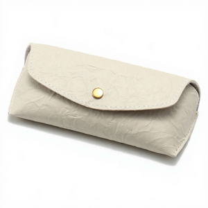 Étui pliable portable en PU pour lunettes de soleil et de vue – Sac de rangement protecteur, écologique, tendance et résistant à la compression – Kiss - Product Image 5