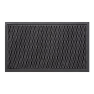 Paillasson élastique King, rectangulaire, minimaliste, imperméable, en fibre de polyester, antidérapant, épaissi, pour entrée - Product Image 5