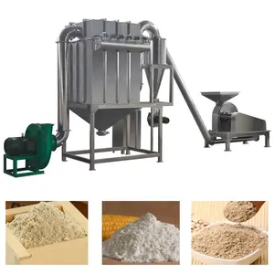 Jalur produksi mesin pembuat ekstruder pati jagung dimodifikasi
