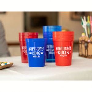 Vaso de Plástico Personalizado para Estadios, para Adultos y Niños, para Fiestas de Boda, Cumpleaños, Celebraciones de Invierno, Primavera, Otoño y Verano - Product Image 5