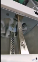 Machine d'emballage automatique pour le comptage de boulons, écrous, clous et vis