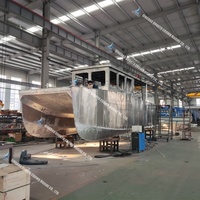 Catamarans en aluminium de 9.8m pouvant être personnalisés sur demande