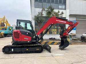 Venta barata de japonés Yanma YANMAR 80 8 toneladas de excavadora pequeña hidráulica usada Yanmar Vio80 en venta - Product Image 5