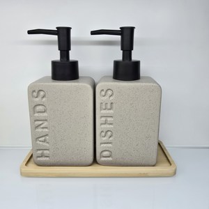 Nuovo Set da Bagno in Ceramica Personalizzato e Durevole, Design di Lusso in 3 Pezzi - Product Image 5