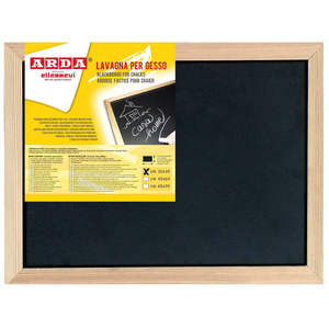 ARDA - PIZARRA DE 30X40 CM CON MARCO DE MADERA - Product Image 1