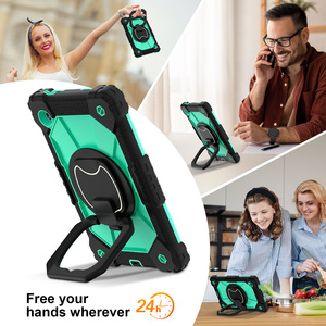 Étui de protection en silicone TPU rotatif à 10.2 degrés de 360 pouces personnalisé pour tablette <span class=keywords><strong>iPad</strong></span> - Product Image 4