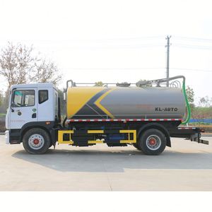 รถดูดและขนส่งน้ำเสียดีเซลแบบแมนนวล Dongfeng 14000L - เป็นที่นิยมในแอฟริกา ขายได้ 1,000 คัน - Product Image 3