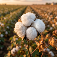 Bales de coton brut biologique - Matériau de rembourrage 320 écologique, antibactérien, respirant et haute résistance, prêt pour le marché international