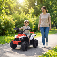 Voiture électrique tout-terrain 6V pour enfants, avec lumières et musique, pour la plage, vente en gros
