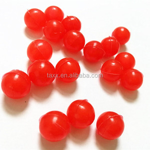 5Mm/6Mm/8Mm/10Mm/12Mm Màu Đỏ Hollow Polypropylene PP Nhựa Tiêm Đúc Gương Hình Cầu Bề Mặt Nổi Quả Bóng - Product Image 5