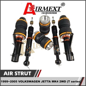 Pour VOLKSWAGEN JETTA MK4 2WD(1999-2005)/nouvelle jambe de force pneumatique/suspension pneumatique Coilover/ensemble de ressort pneumatique marque AIRMEXT - Product Image 3