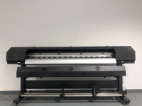 Printer Inkjet Eco Solvent 1.6 m Single Head XP600/I1600E1/I3200E1 Kecepatan Tinggi Otomatis untuk Spanduk Iklan Baru Bergaransi 1 Tahun