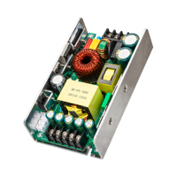 Fuente de Alimentación Conmutada de Marco Abierto de Doble Salida 28V 15A 12V 2A SMPS AC DC Placa PCB para Amplificador de Audio Industrial OEM