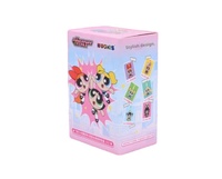 HUGKIS Powerpuff Girls Figurine en Peluche Transformable PVC Visage de Fille Boîte Mystère Modèle Mignon Tendance Jouet Pendentif Emballage Original pour 14 Ans et Plus