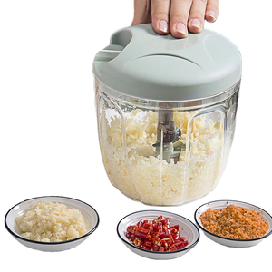 kitchen accessories tool Multifunction Hand pull mini Manual vegetable slicer 4 Blade vegetable Chopper cutter kitchen gadgets