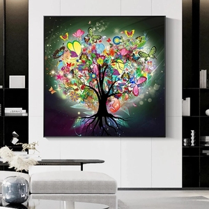 Árbol de la vida de <span class=keywords><strong>Gustav</strong></span> <span class=keywords><strong>Klimt</strong></span>, paisaje escandinavo, arte de pared, póster e impresiones, imagen artística abstracta para decoración de sala de estar - Product Image 5