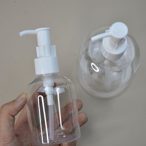 cosmetics containers 150ml 300ml plastic lotion <strong>bottle</strong> <strong>pump</strong> clear empty <strong>shampoo</strong> <strong>bottles</strong> Hand sanitizer <strong>bottle</strong> gold silver <strong>pump</strong> - Product Image 4