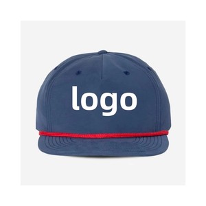 Casquette Snapback Imperméable Personnalisée avec Logo en Caoutchouc PVC et Cordon, Casquette de Baseball de Haute Qualité pour Hommes, Gorras - Product Image 1