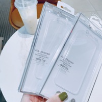 Pour iPhone 18 Pro Max, boîte d'emballage de téléphone haut de gamme en argent avec procédé de marquage à chaud, boîte de rangement universelle en PVC pour téléphone