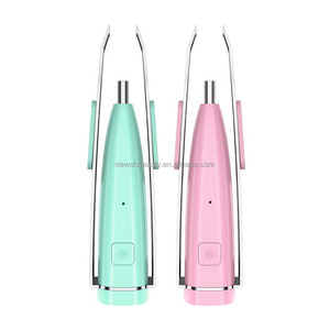 Pinzette in Acciaio Inox con Display LED <span class=keywords><strong>per</strong></span> Unghie e Sopracciglia, Strumento <span class=keywords><strong>per</strong></span> Trucco Fai-da-Te con WIFI e USB <span class=keywords><strong>per</strong></span> la Cura delle Unghie e la Rimozione dei Peli - Product Image 1
