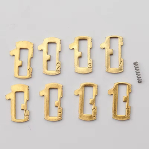 SIP22 plaque de verrouillage de <span class=keywords><strong>voiture</strong></span> Reed laiton matériel serrure à <span class=keywords><strong>clé</strong></span> automatique Wafer réparation Kits de ressaisie pour porte <span class=keywords><strong>Fiat</strong></span> (200 pièces) - Product Image 3