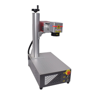 Máquina de Marcado Láser UV Portátil de 3w 5w 10w con Certificación CE, Refrigeración por Aire/Agua, para Grabado en Vidrio, Metal y Cuero