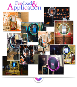 Usine chinoise photobooth moi <span class=keywords><strong>mariage</strong></span> miroir stand magique <span class=keywords><strong>Prix</strong></span> compétitif - Product Image 6