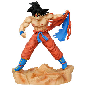 Figura de Acción de <span class=keywords><strong>Goku</strong></span> <span class=keywords><strong>Super</strong></span> Saiyan de Pelo Negro de <span class=keywords><strong>Dragon</strong></span> <span class=keywords><strong>Ball</strong></span> Z, Modelo Coleccionable de PVC, Unisex, para Fanáticos del Anime - Product Image 6