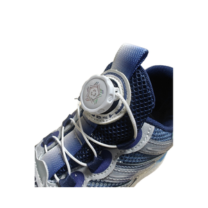 Creativo elastico rapido senza cravatta scarpe sportive Sneaker <span class=keywords><strong>lacci</strong></span> di bloccaggio in materiale plastico poliestere <span class=keywords><strong>lacci</strong></span> per scarpe MOYAYA modello 005001 2.5cm - Product Image 4