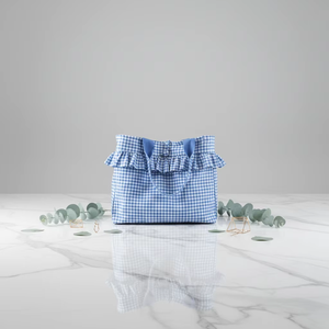 Borse Tote da Donna Classiche in Tessuto Gingham di Alta Qualità, Riutilizzabili per Viaggi e Shopping - Product Image 6