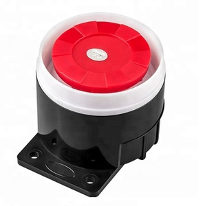 Ban Đầu 12V Cao Decibel Báo Động An Ninh Với Cáp Còi Báo Động Chống Trộm Bảo Vệ Cửa Sừng Nhỏ Buzzer - Product Image 3