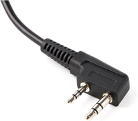 Câble de programmation USB de type K OEM, pilote USB, radio bidirectionnelle, talkie-walkie, gaine en PVC tressée, modèle Baofeng PC28, garantie de 365 jours