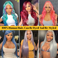 Lots de Cheveux Humains Vierges 100% Naturels en Gros, Stock USA, Ondulés, Cuticules Alignées, Bruts, pour Salons