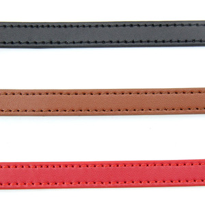 Collar de cuero con cascabel para cachorro, pajarita de lujo para perro pequeño - Product Image 4